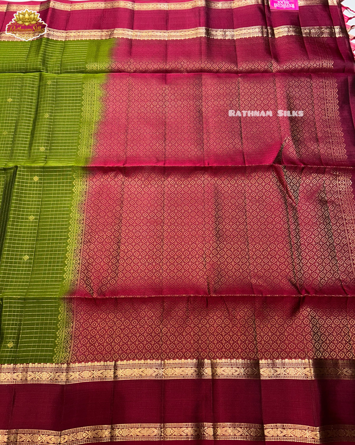 Pure Kanchipuram soft Silk