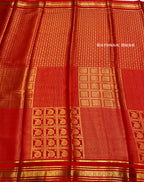 Pure Mysore Crepe Silk