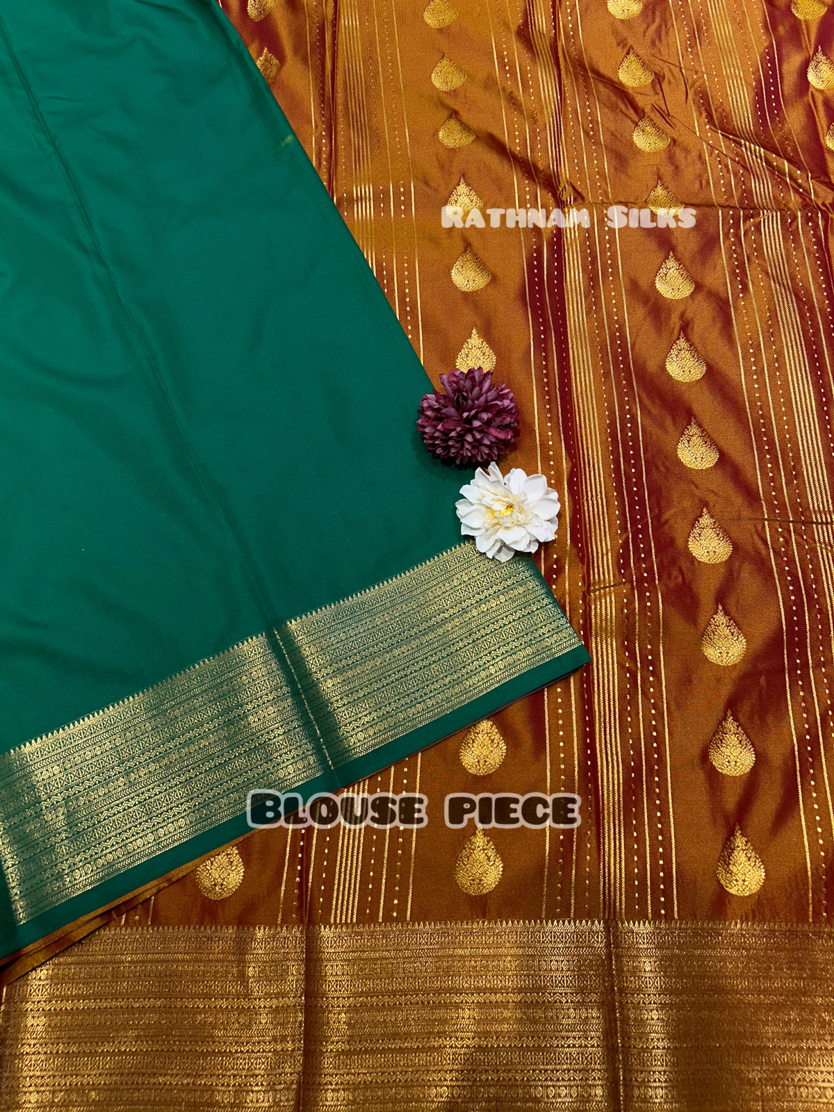 Kanchipuram Semi silk