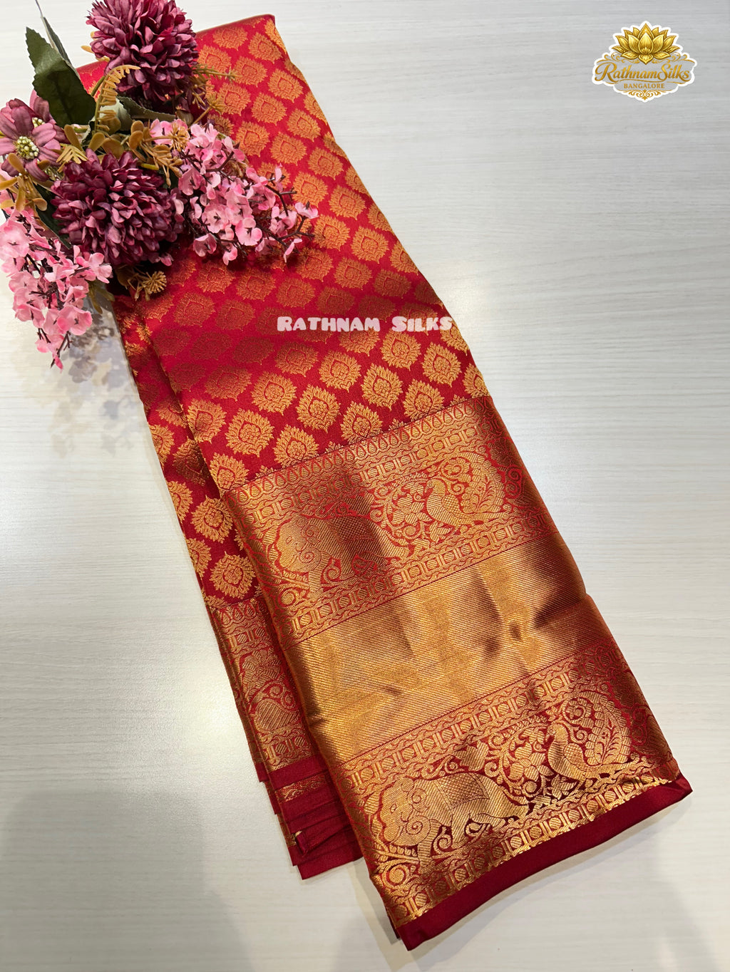 Pure Kanchipuram Silk