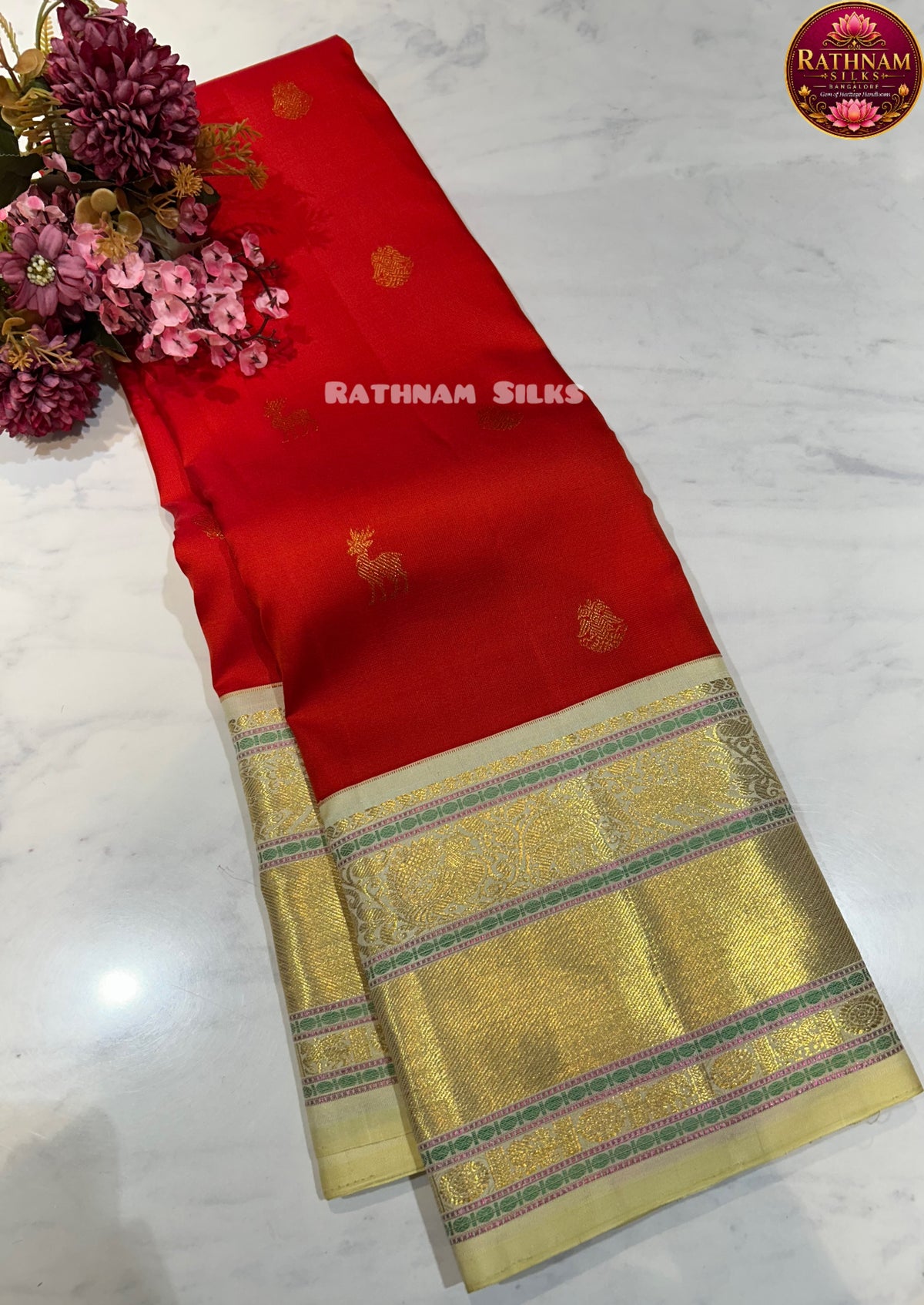 Pure Kanchipuram Silk