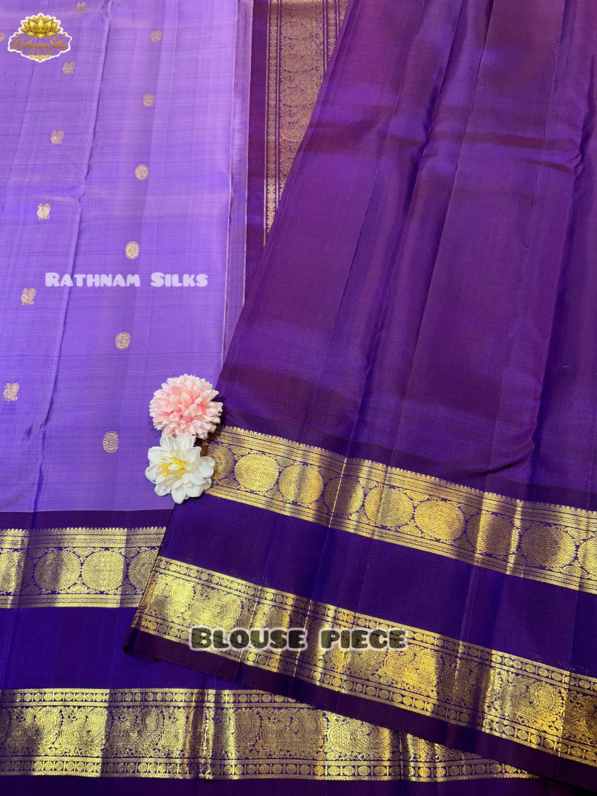 Pure Kanchipuram silk