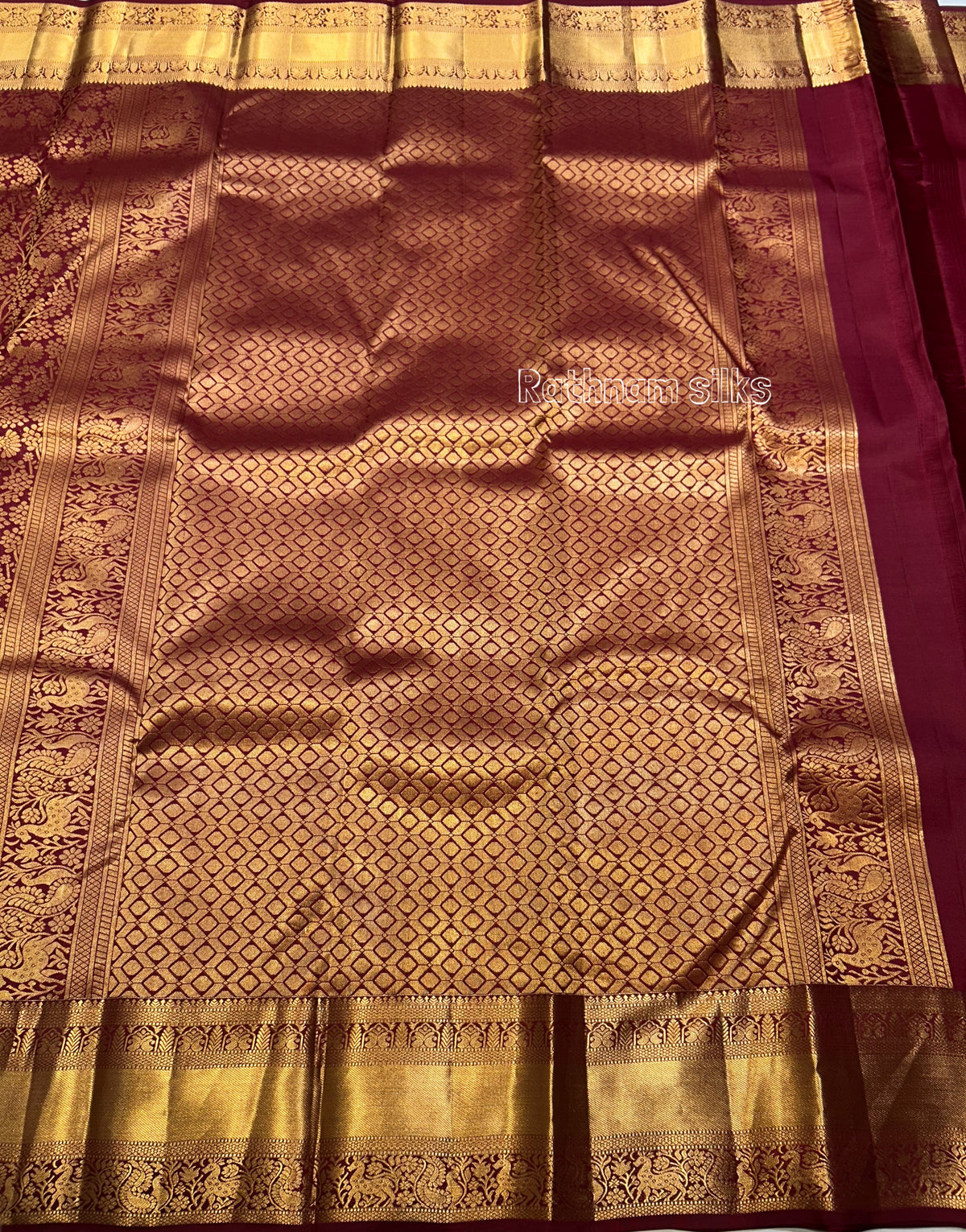 Pure Kanchipuram Silk