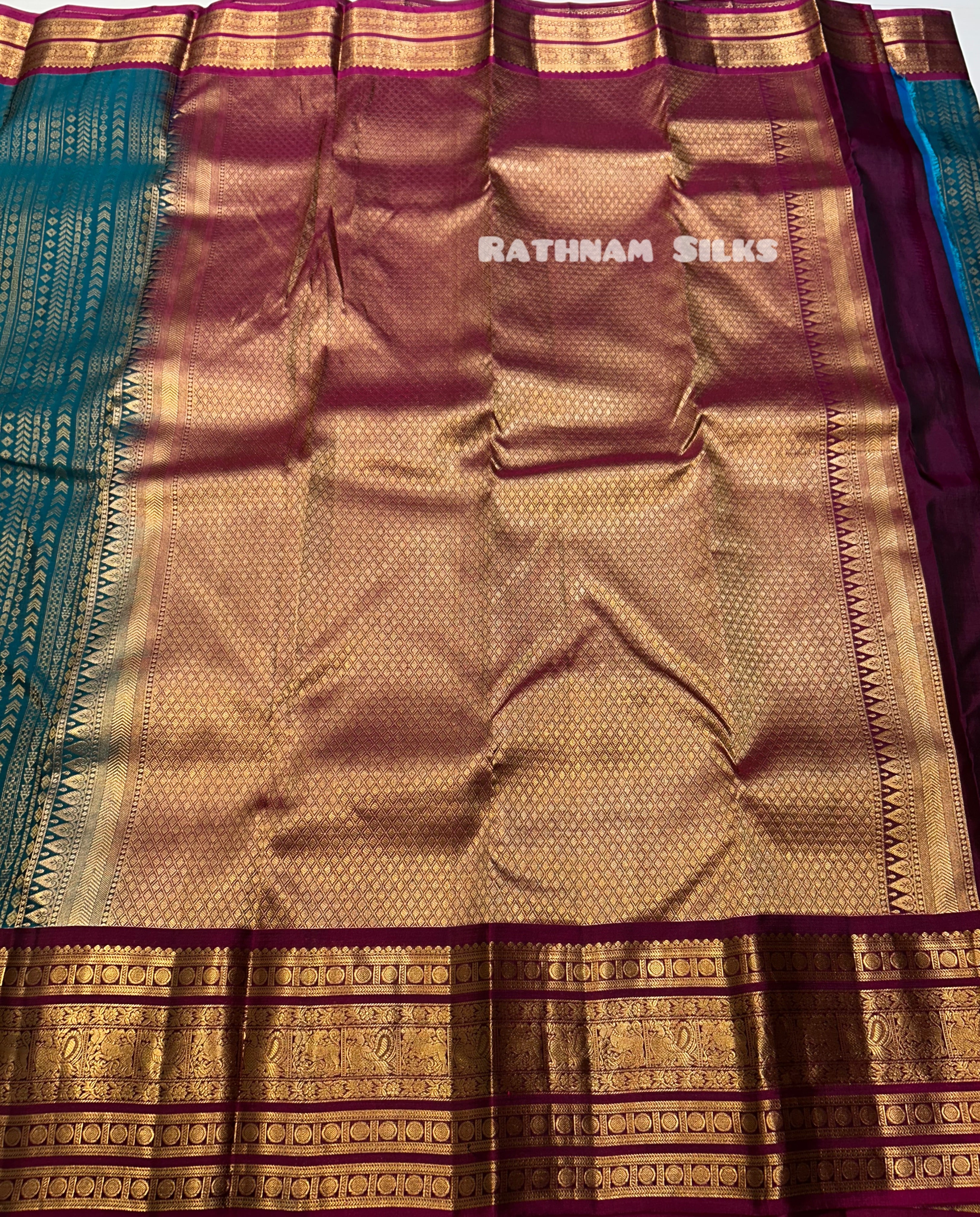 Pure Kanchipuram Silk