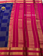 Pure Mysore Crepe Silk
