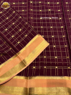 Pure Mysore Crepe Silk