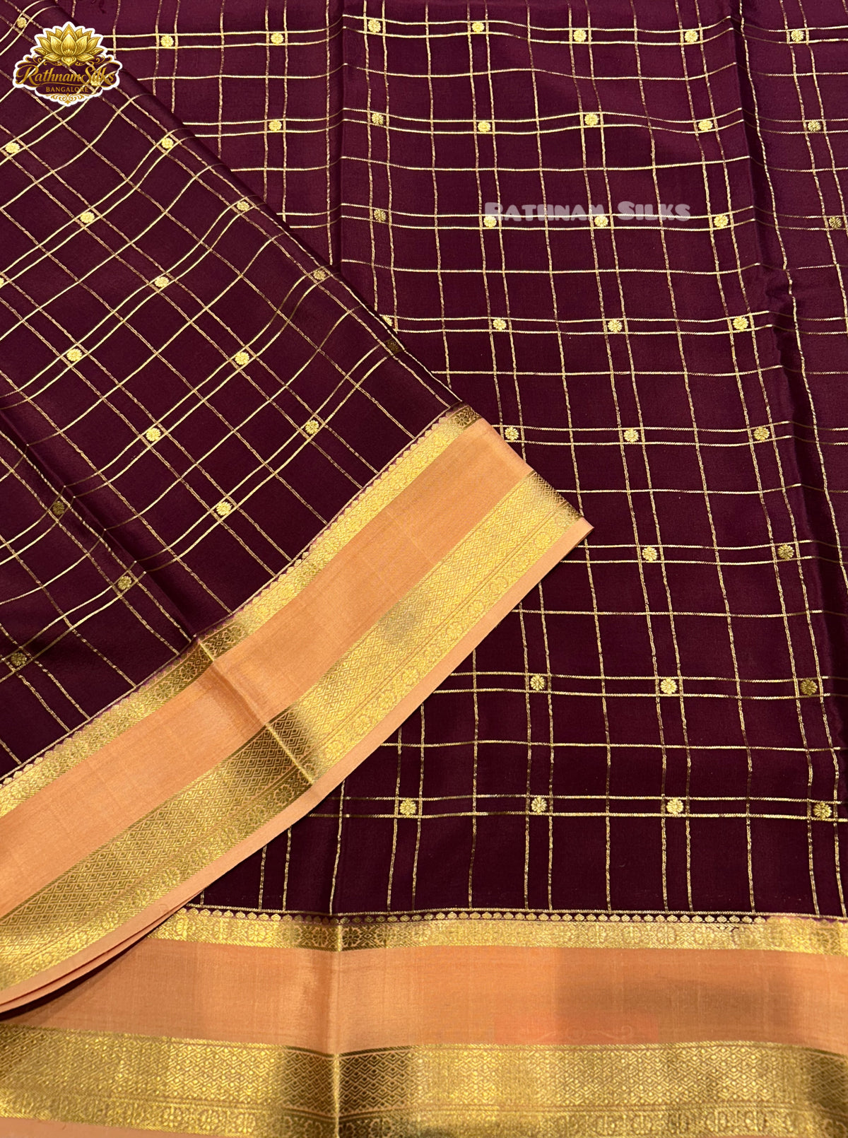Pure Mysore Crepe Silk
