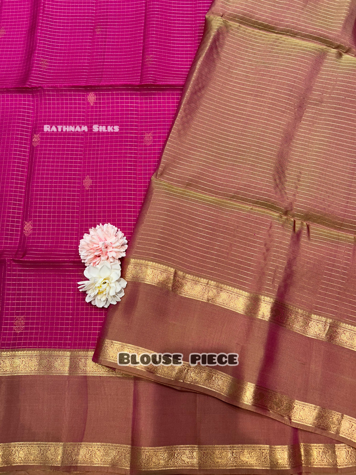 Pure Kanchipuram Soft silk