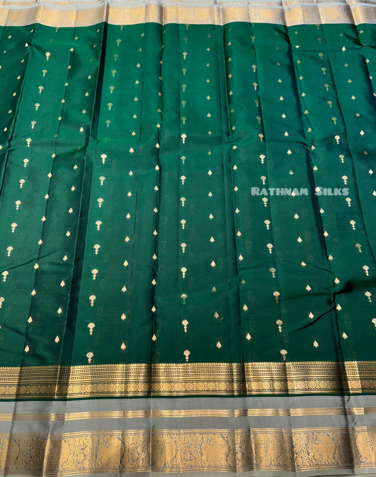 Pure Kanchipuram Silk