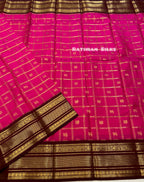 Kanchipuram semi silk