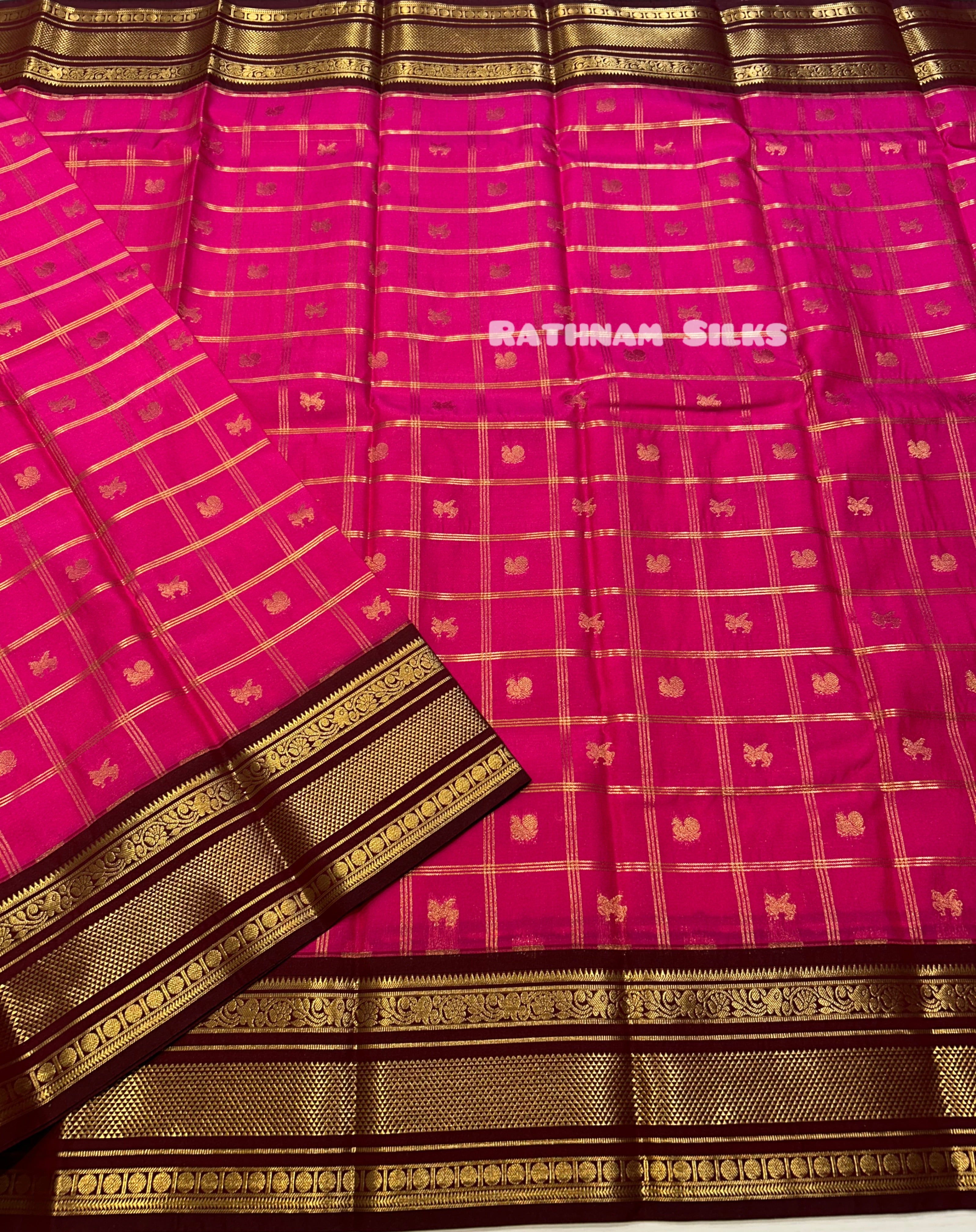 Kanchipuram semi silk