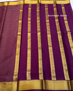 Pure Mysore Crepe Silk