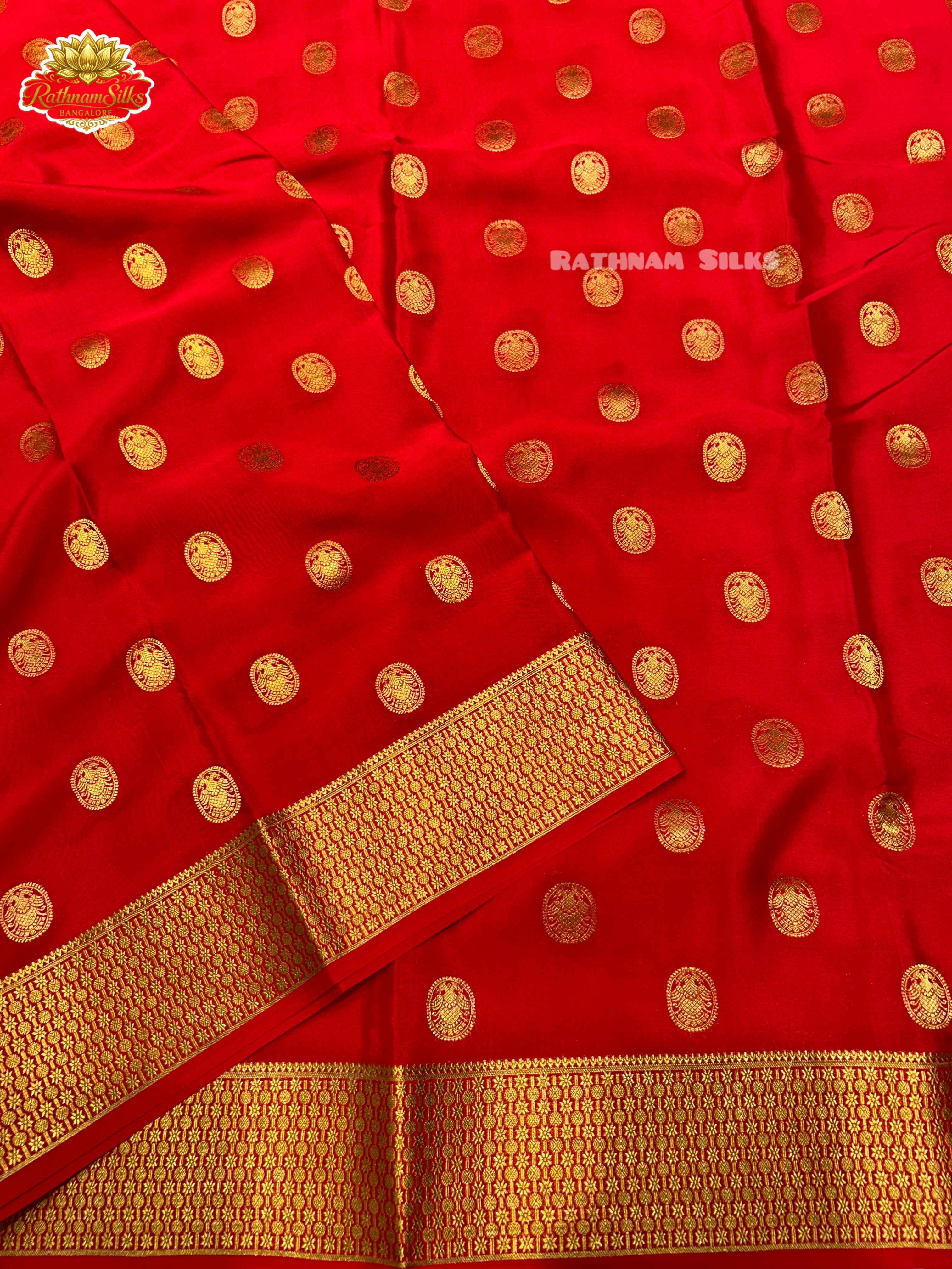 Pure Mysore Crepe Silk