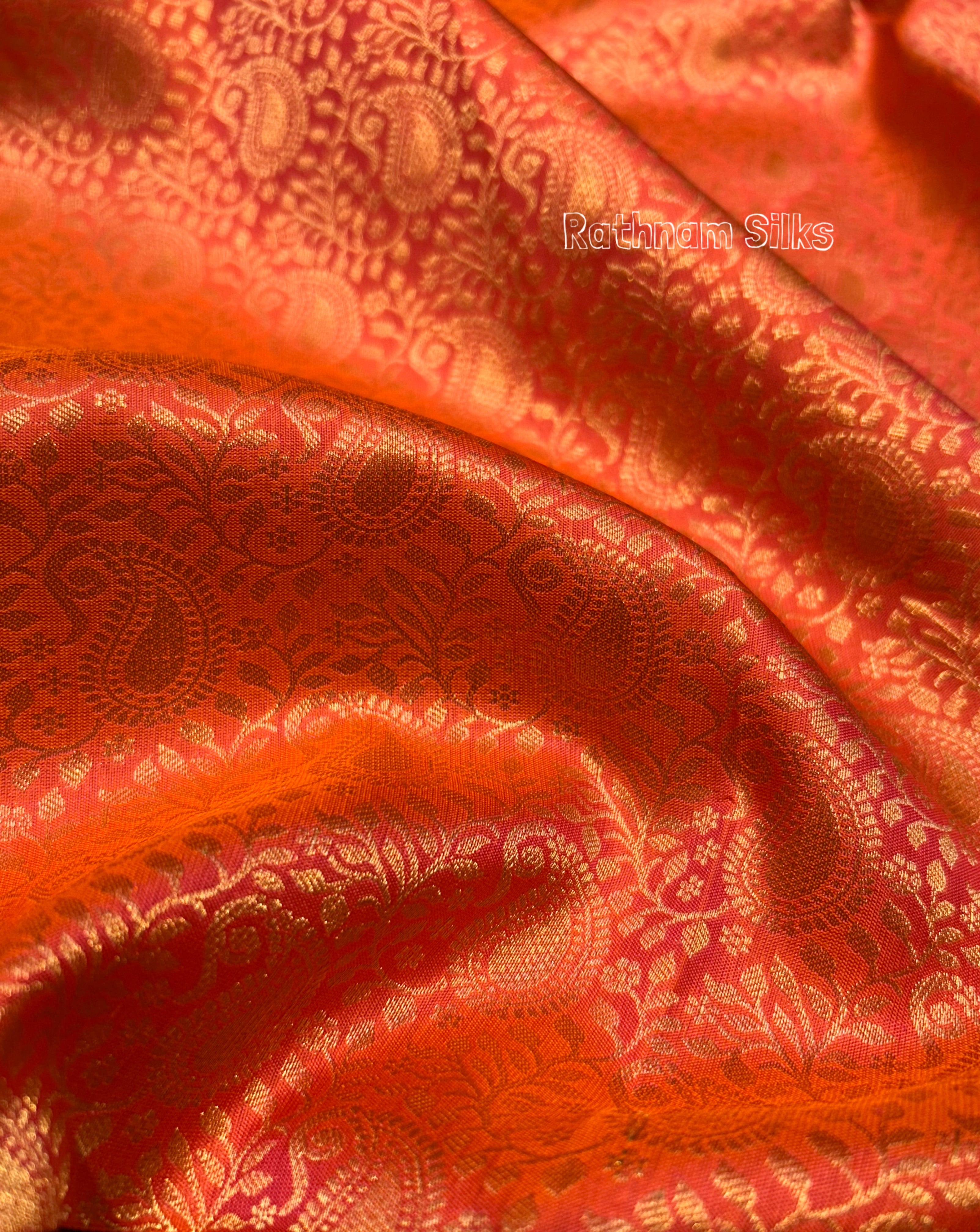 Pure Kanjivaram silk