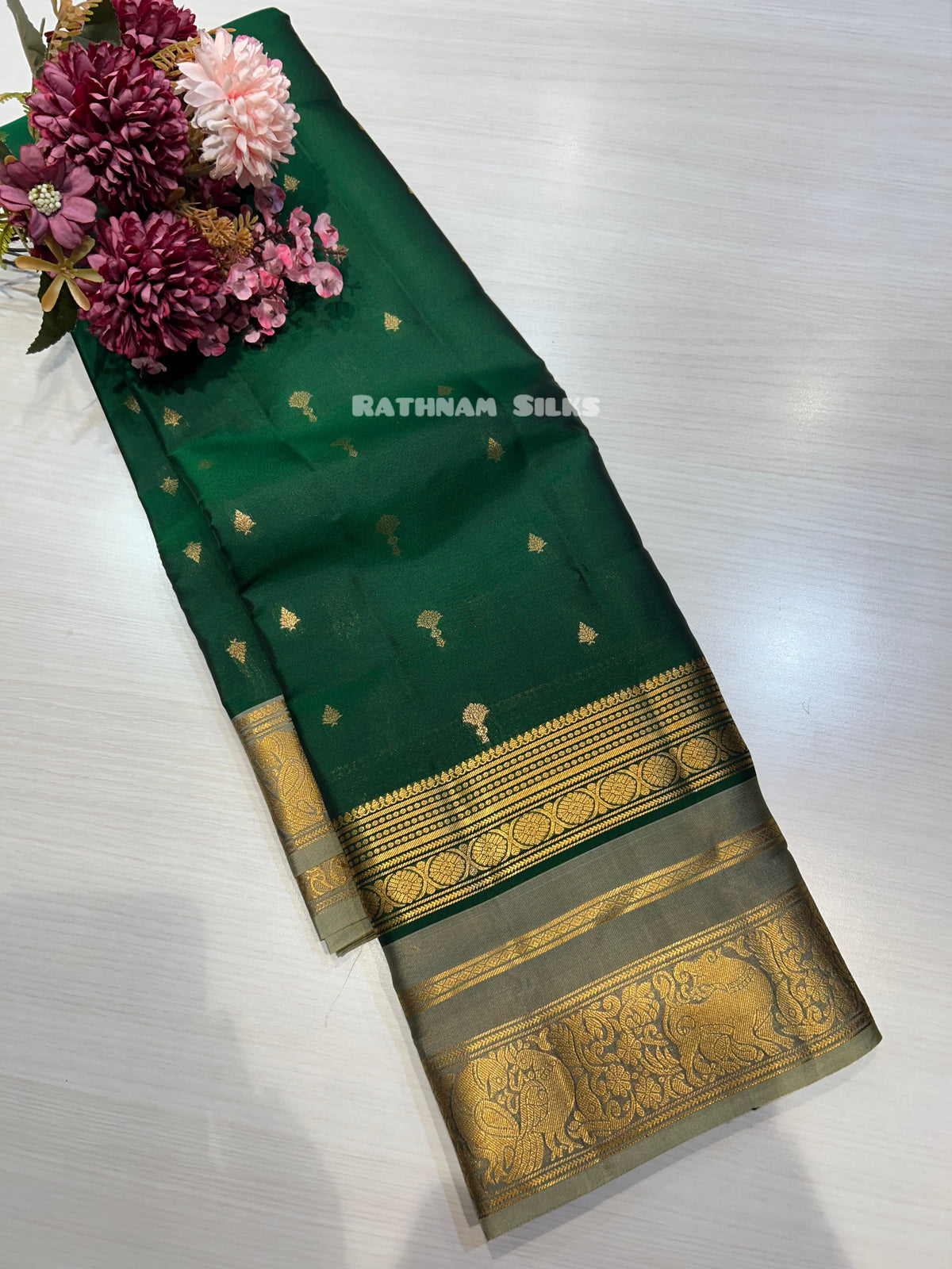 Pure Kanchipuram Silk