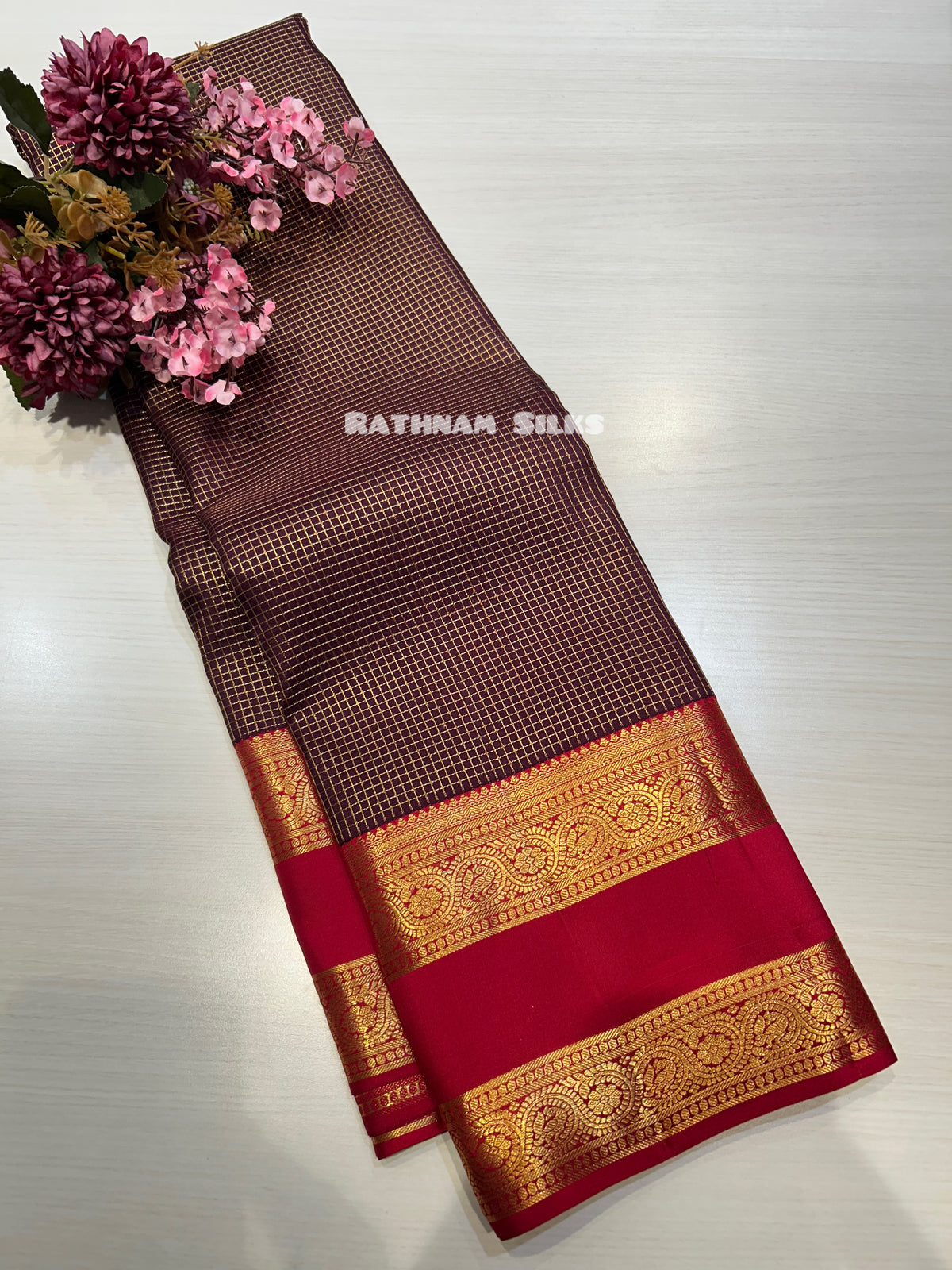 Pure Kanchipuram Silk