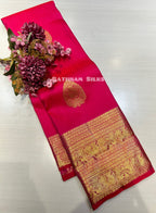 Pure Kanchipuram silk