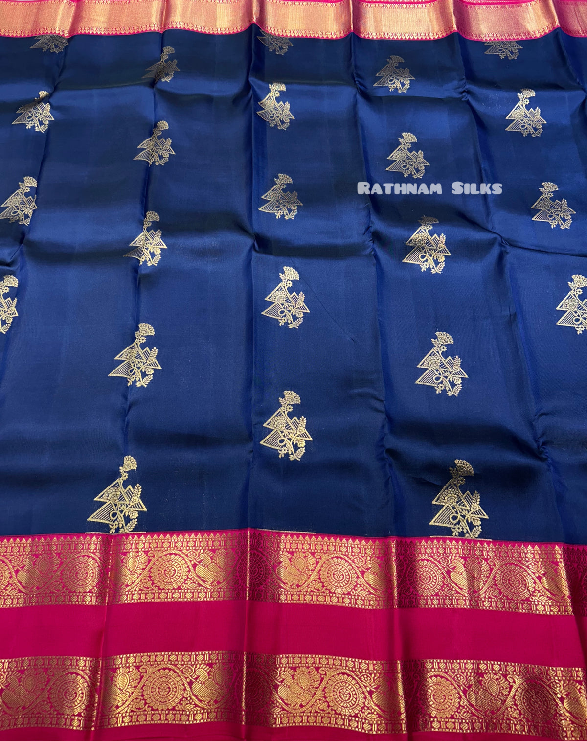Pure Kanchipuram Silk