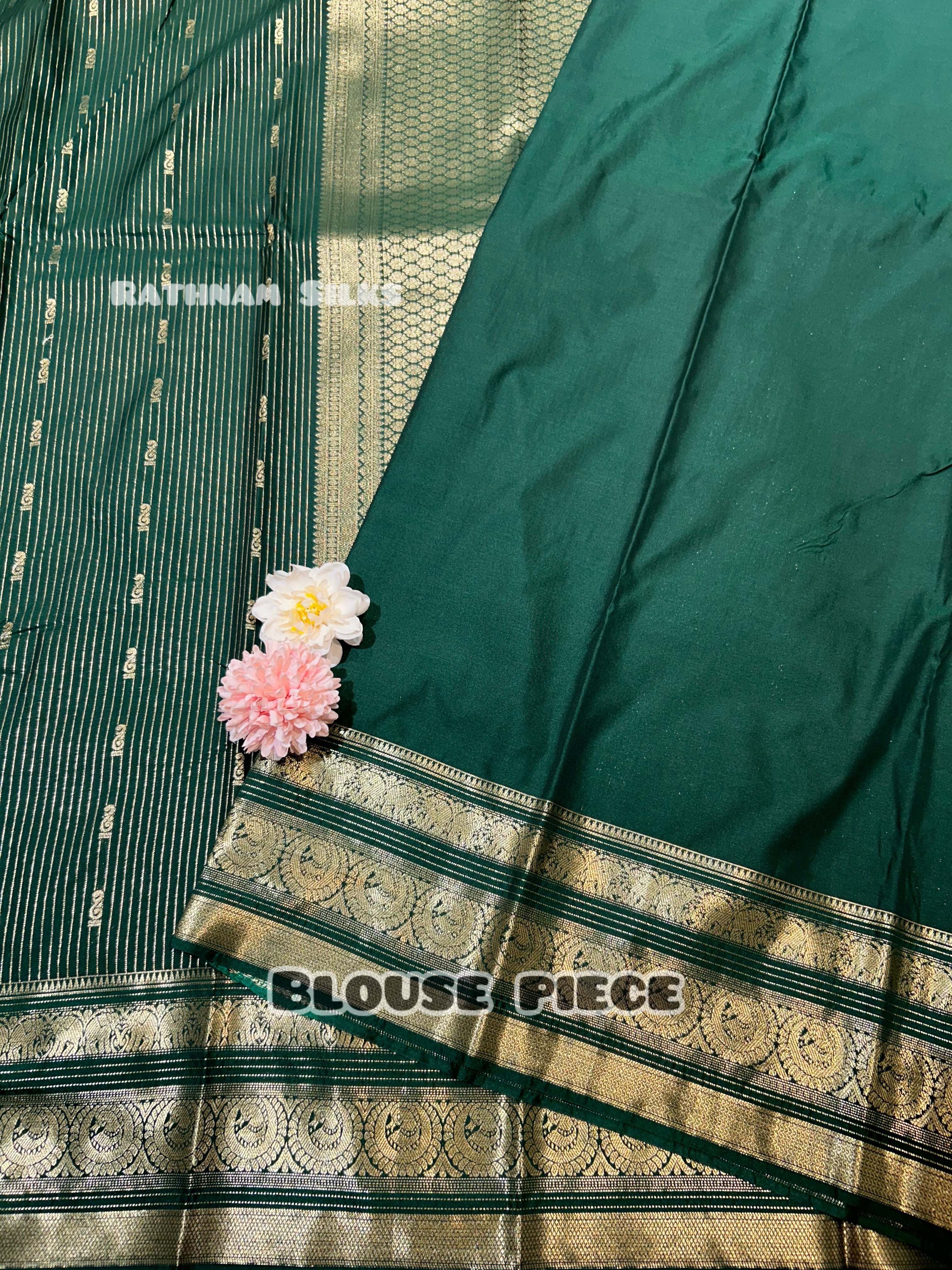 Kanchipuram Semi Silk