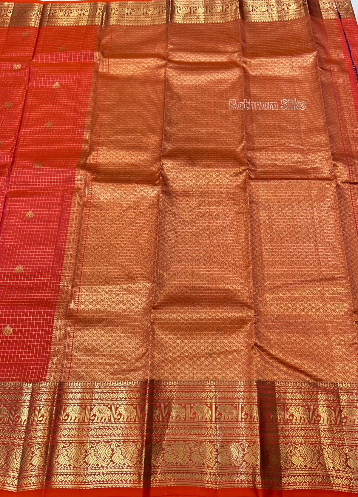 Pure Kanchipuram Silk