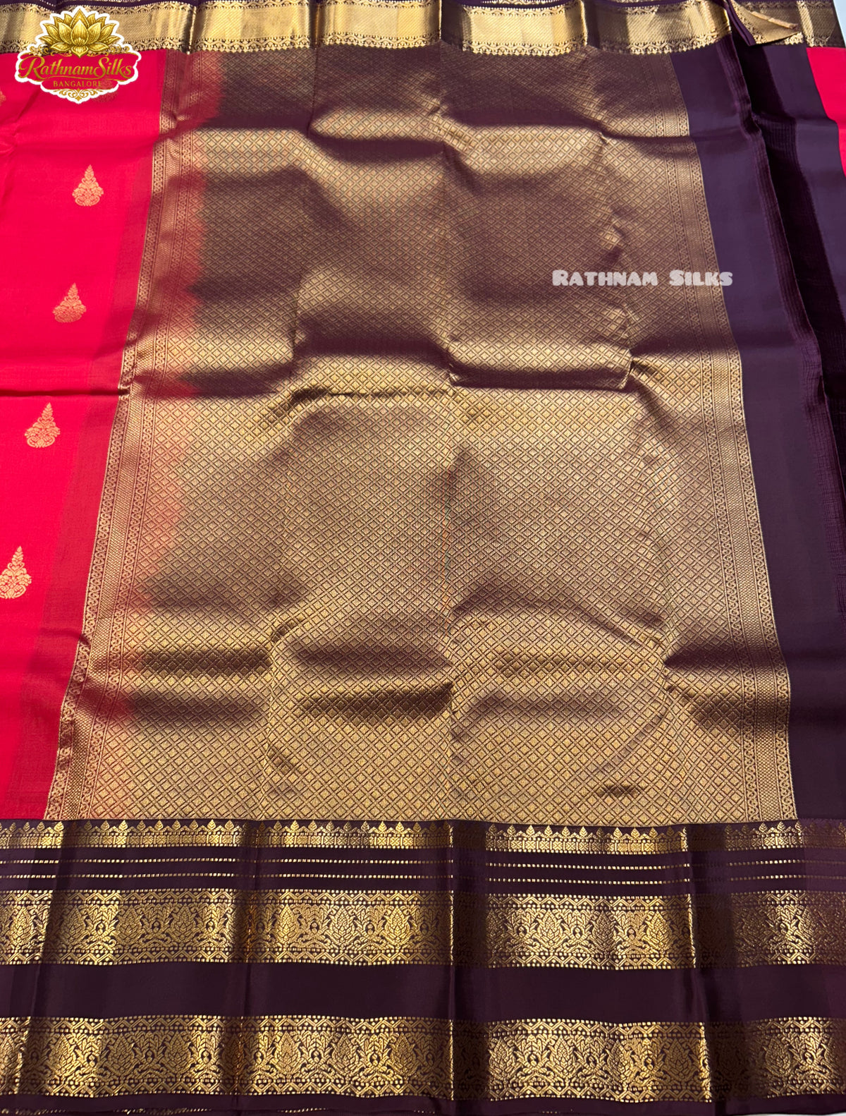 Pure Kanchipuram Silk