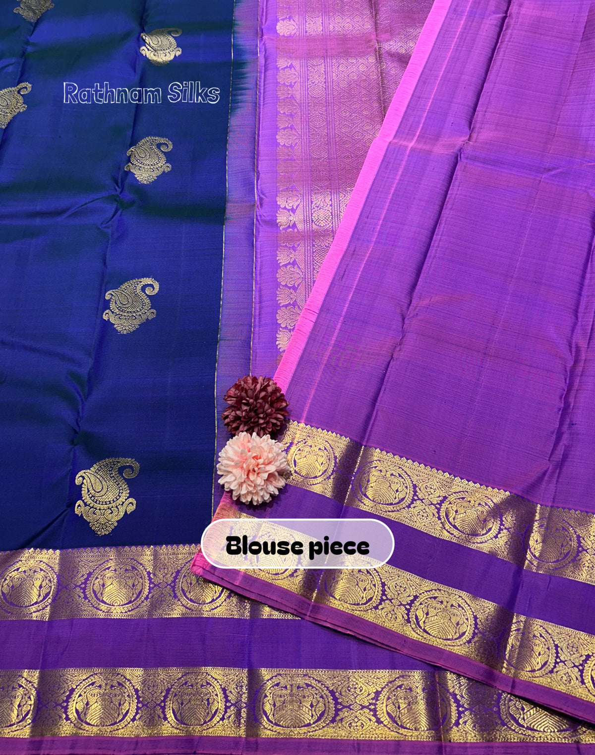 Pure Kanchipuram Silk