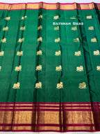 Pure Kanchipuram Silk