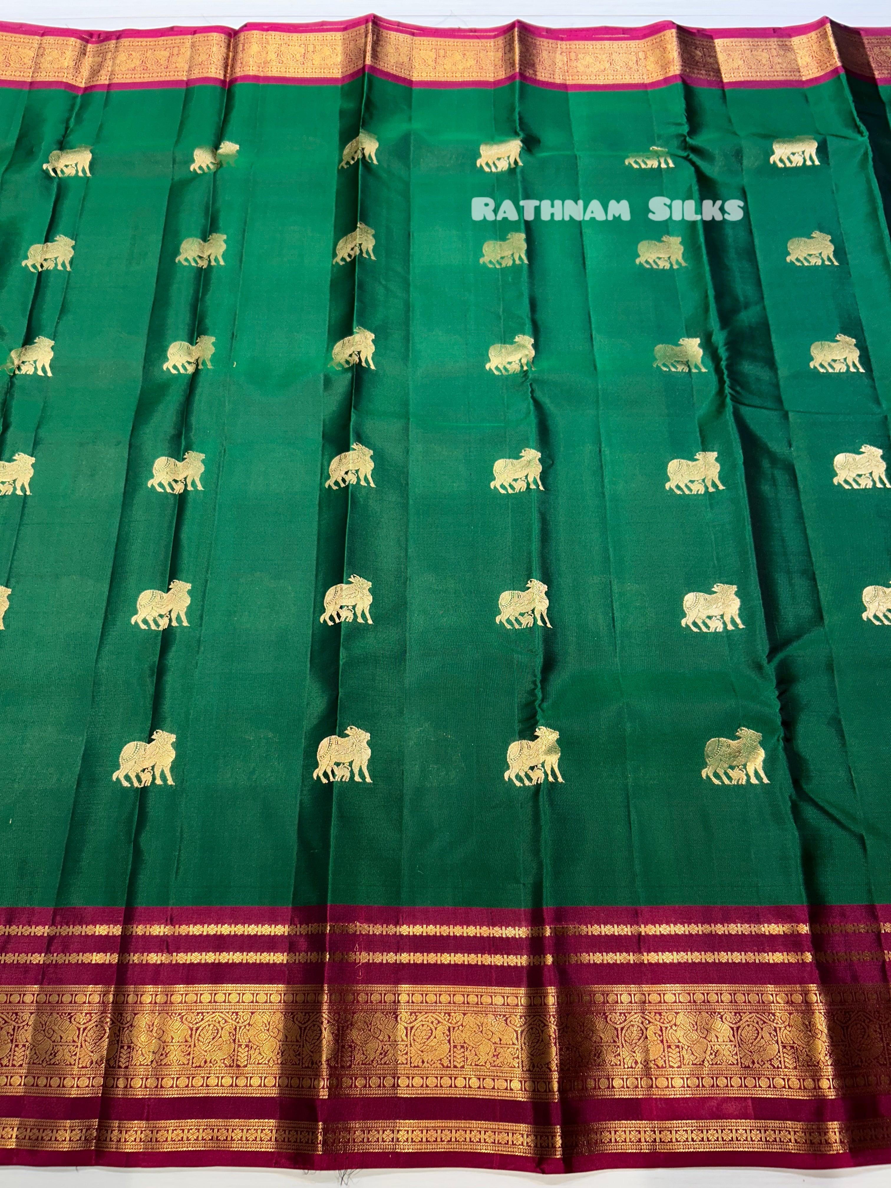 Pure Kanchipuram Silk