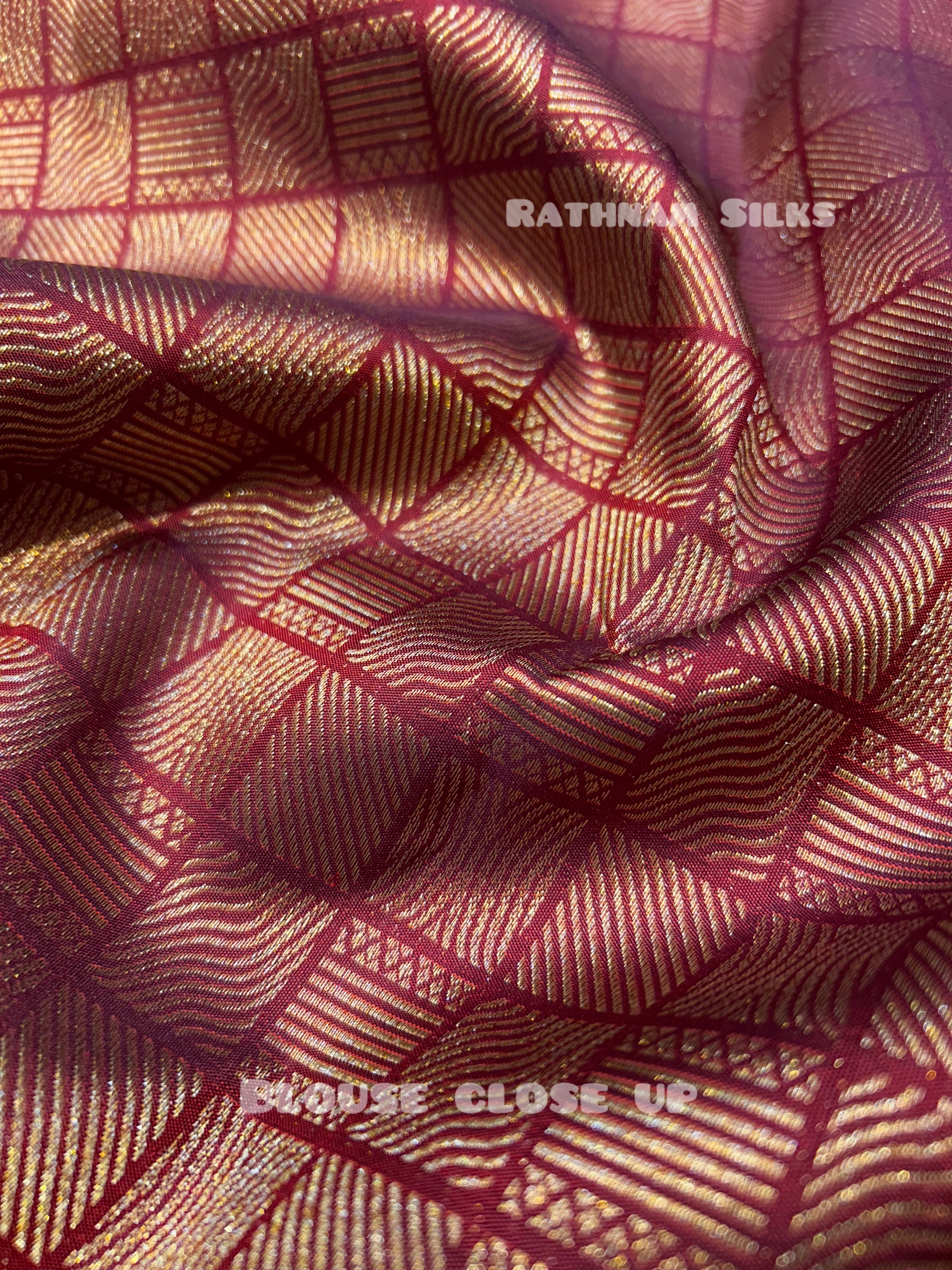 Pure Kanchipuram Silk