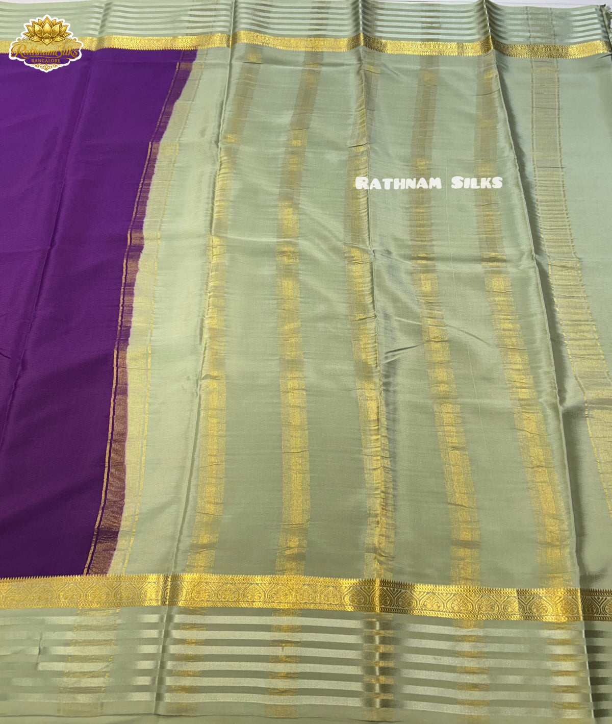 Pure Mysore Crepe Silk