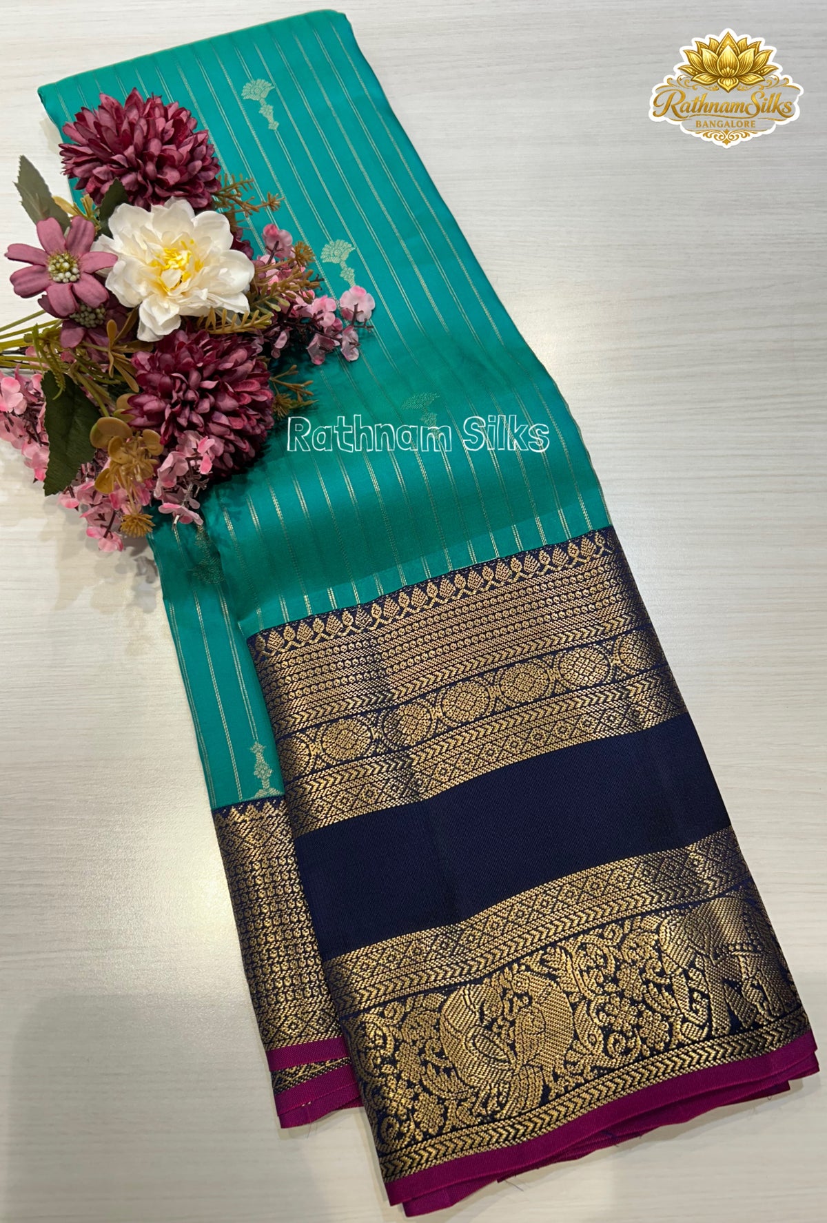 Pure Kanchipuram Silk