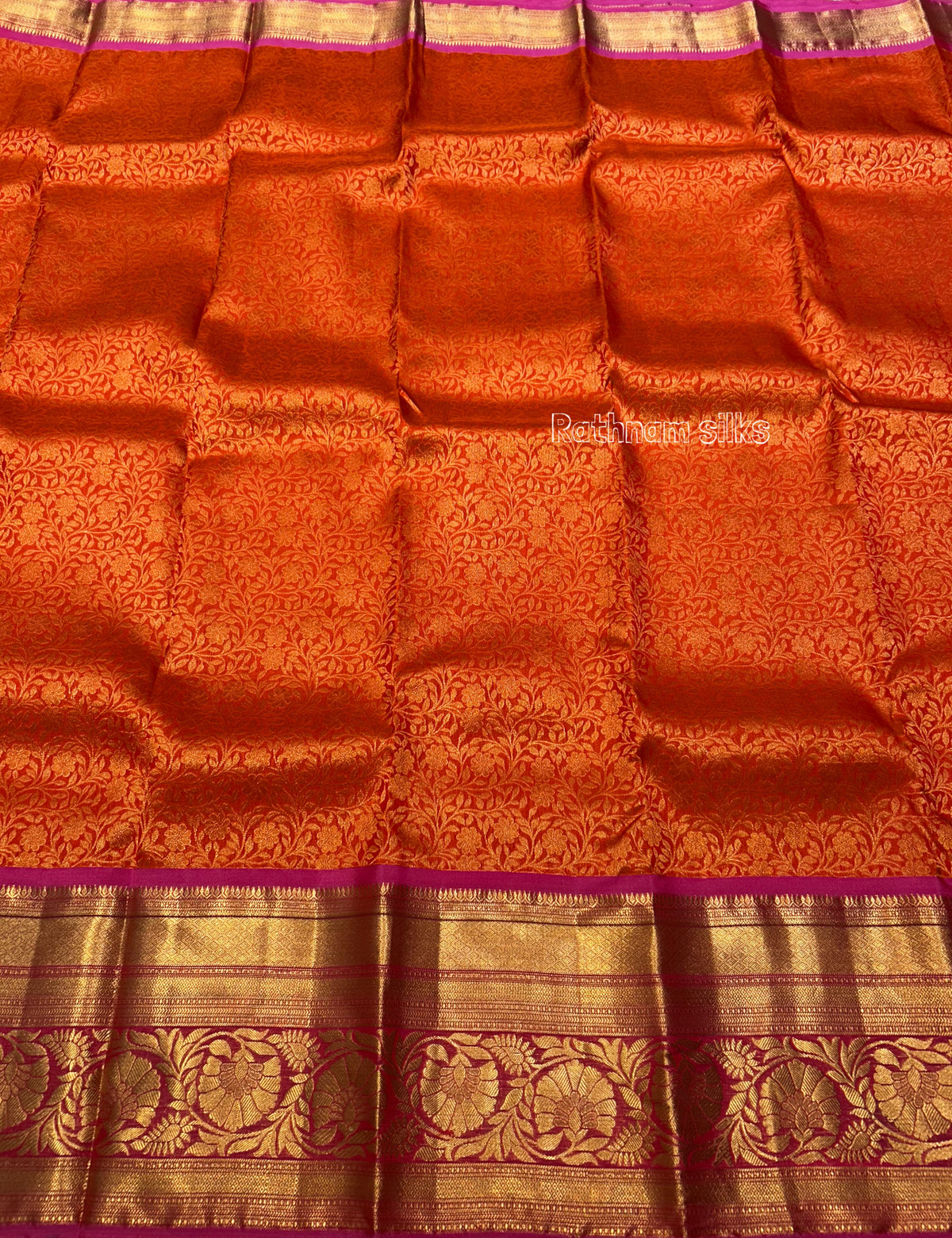 Pure Kanchipuram Silk