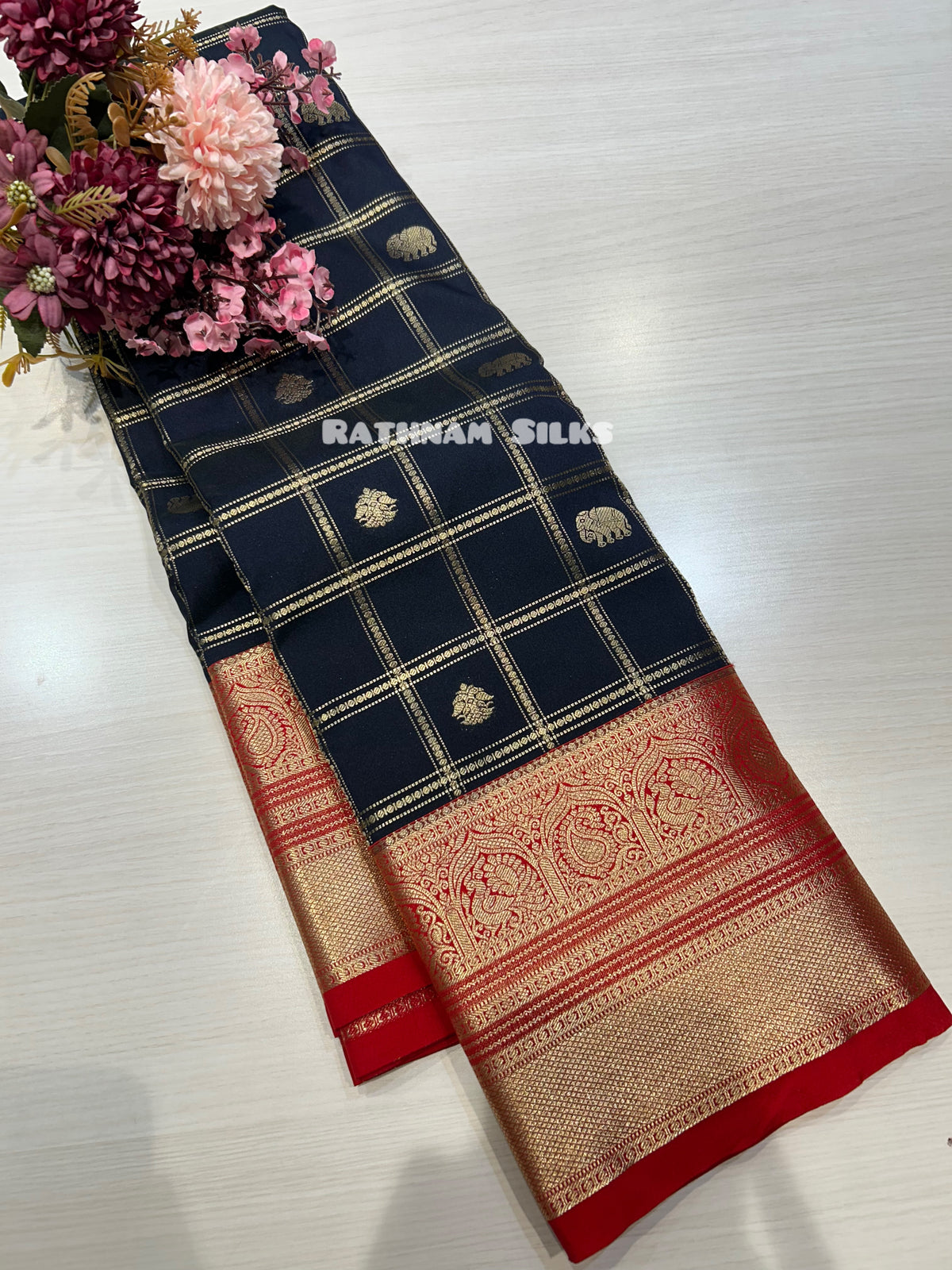 Kanchipuram Semi Silk