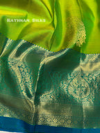 Pure Kanchipuram silk