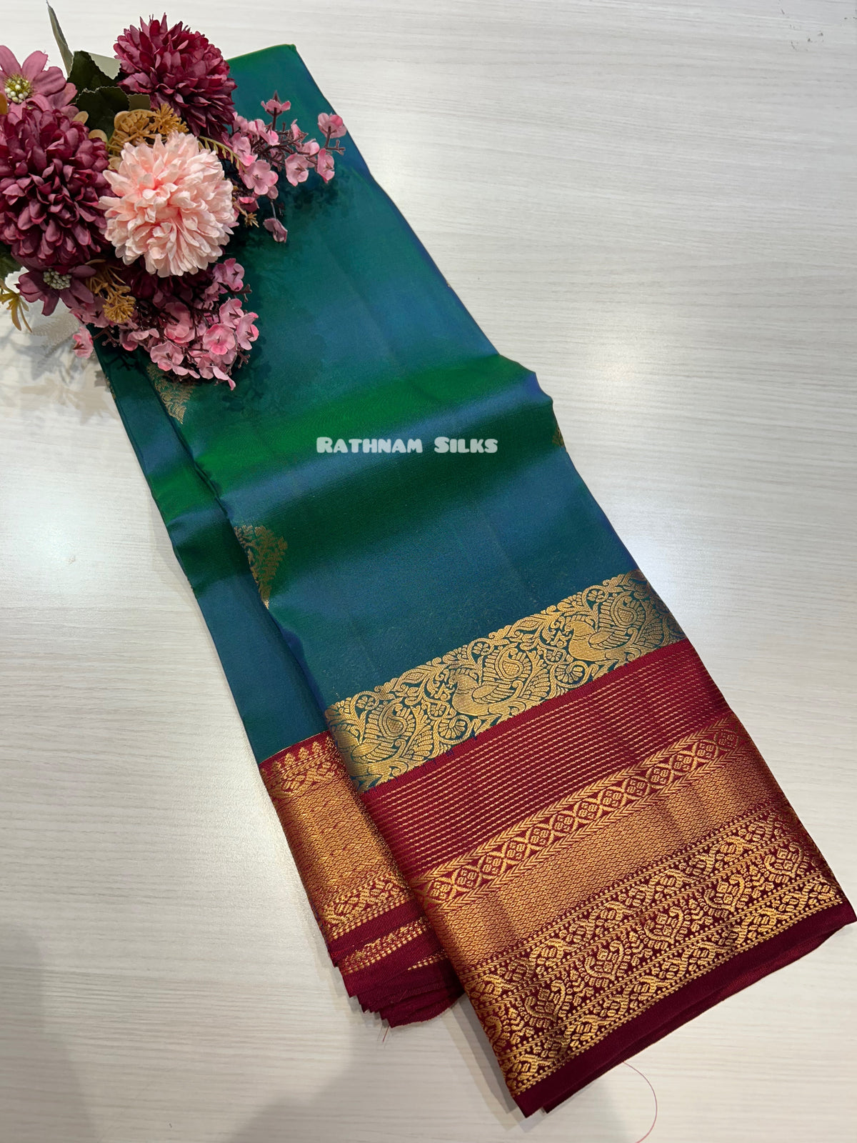 Pure Kanchipuram Silk Main image