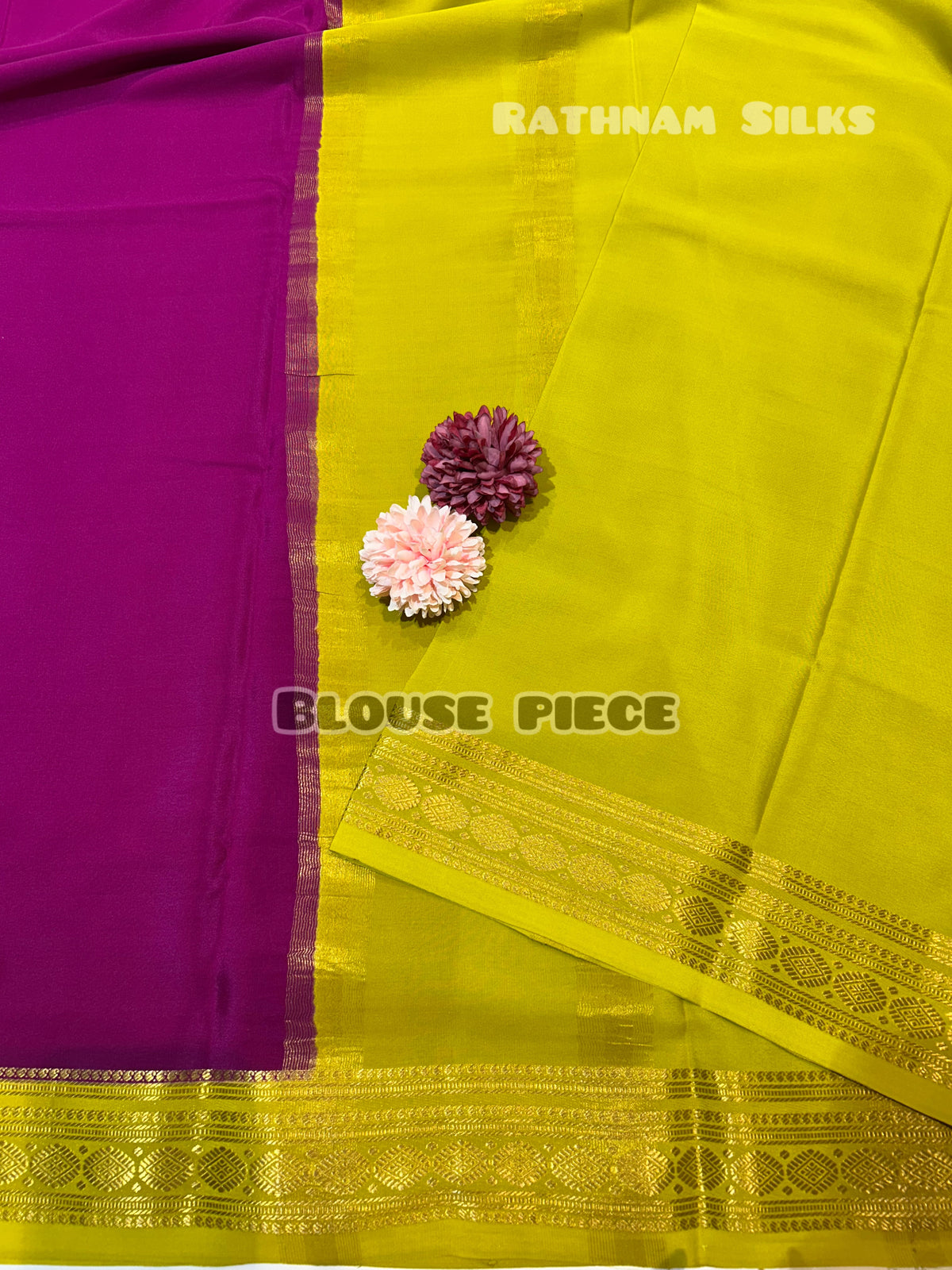Pure Mysore Crepe Silk