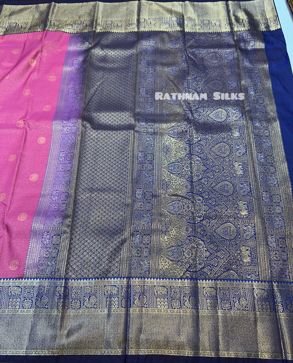 Kanchipuram Semi Silk