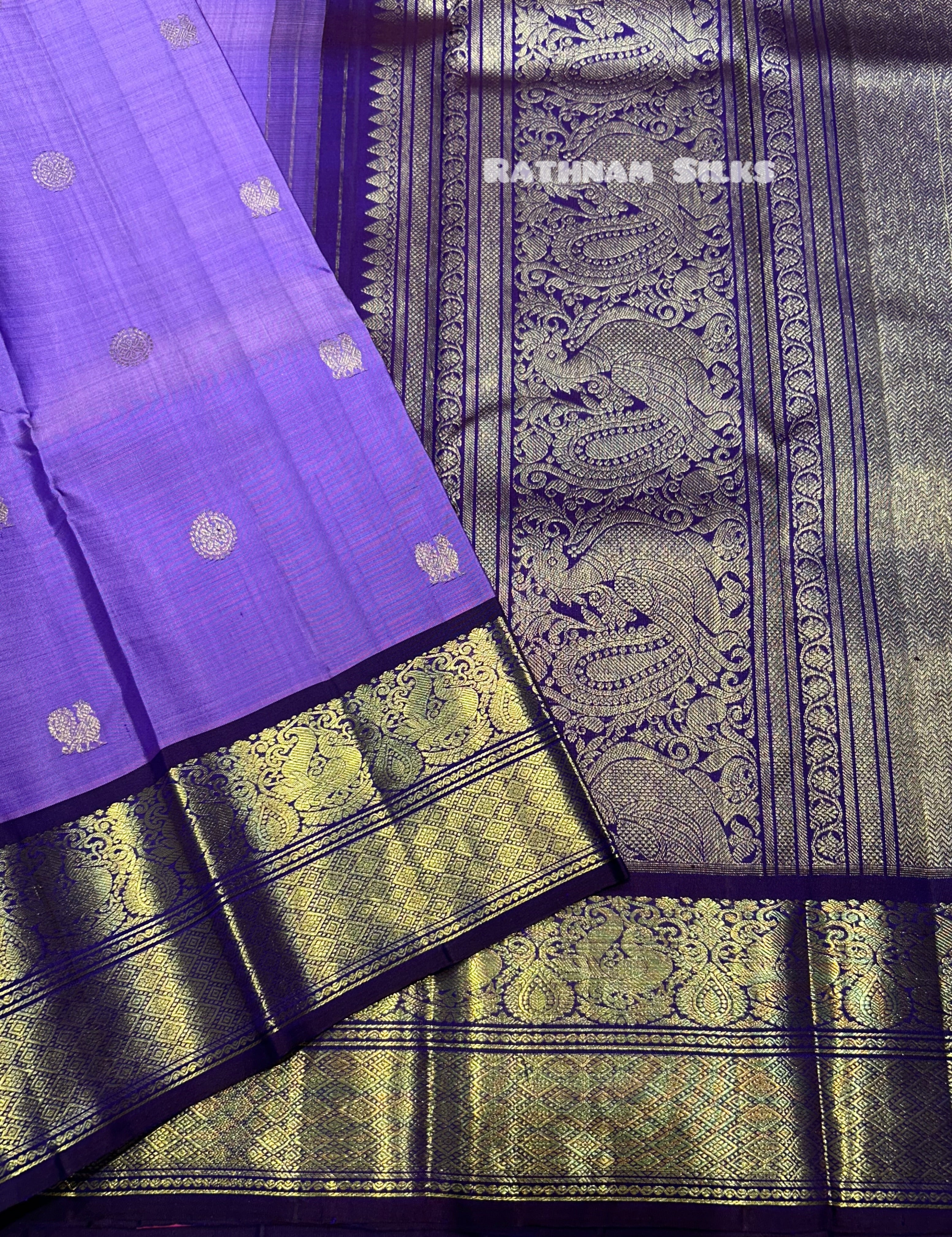 Pure Kanchipuram Silk