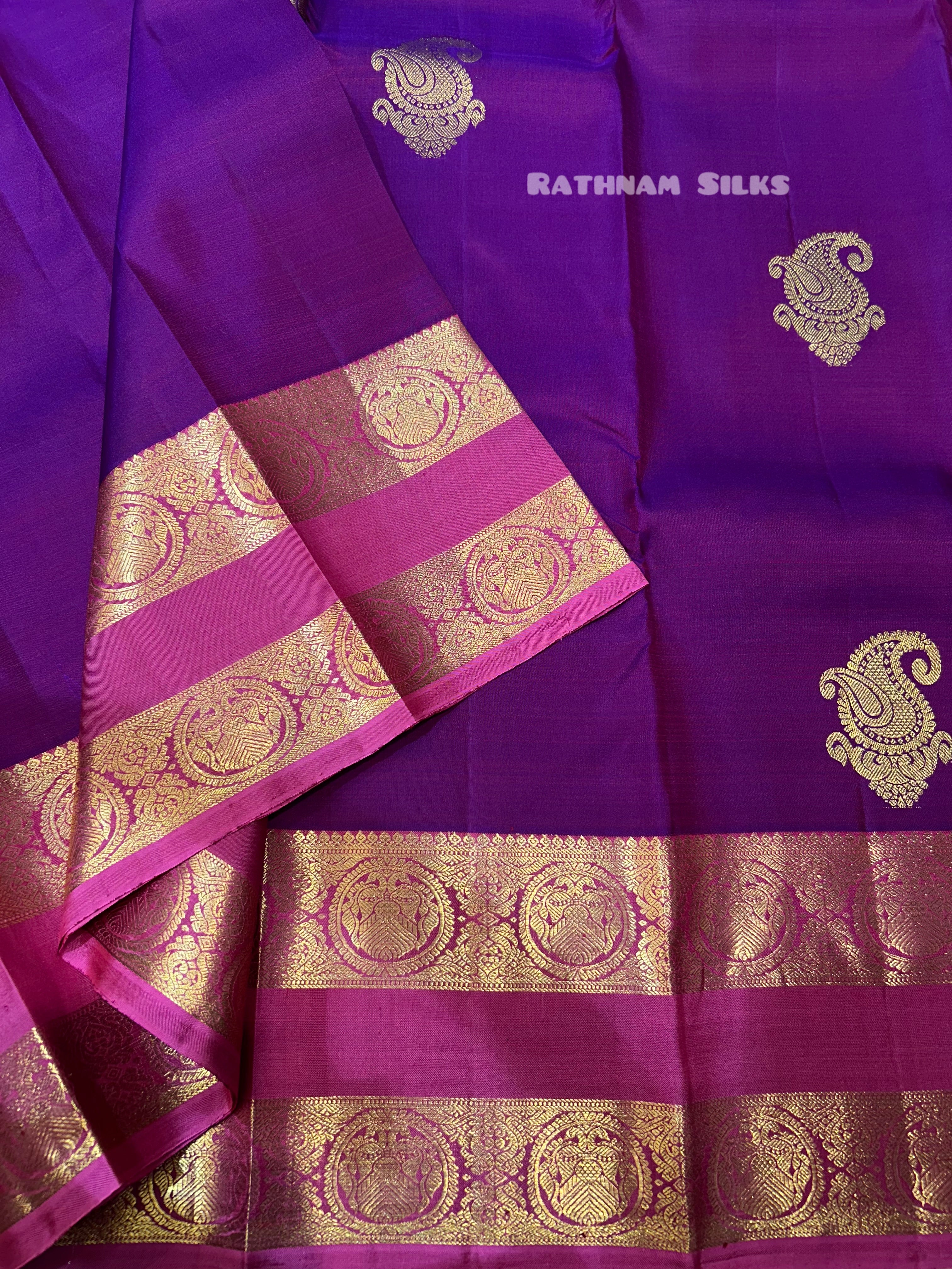 Pure Kanchipuram silk