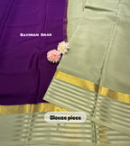 Pure Mysore Crepe Silk