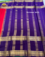 Pure Mysore Crepe Silk
