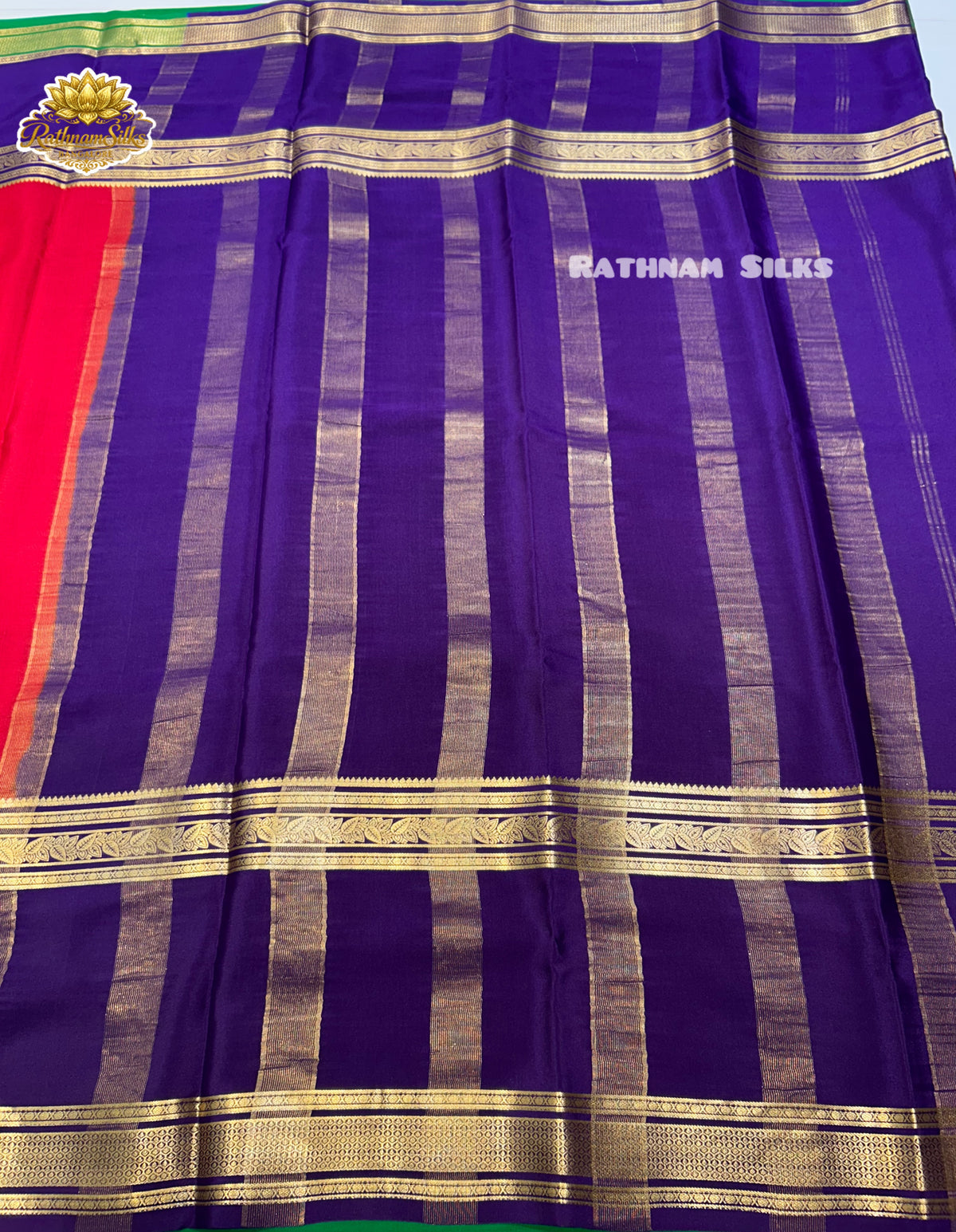 Pure Mysore Crepe Silk