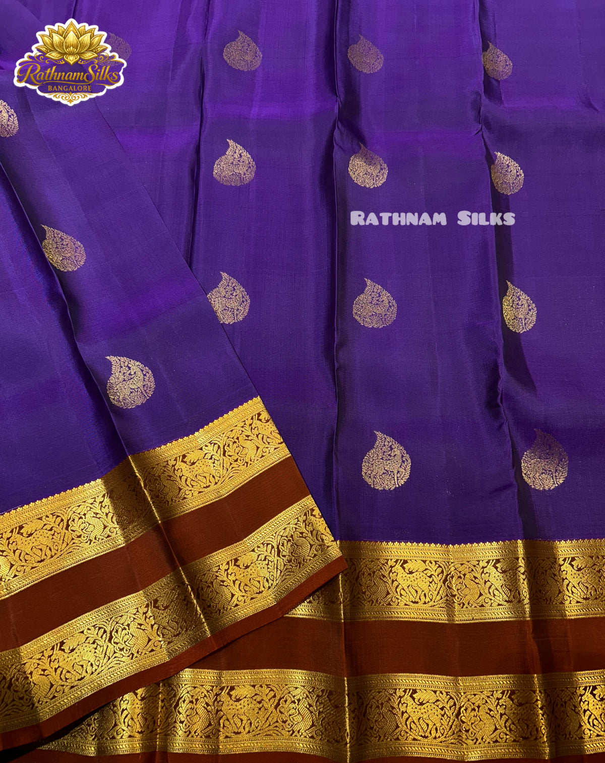 Pure Kanchipuram Silk