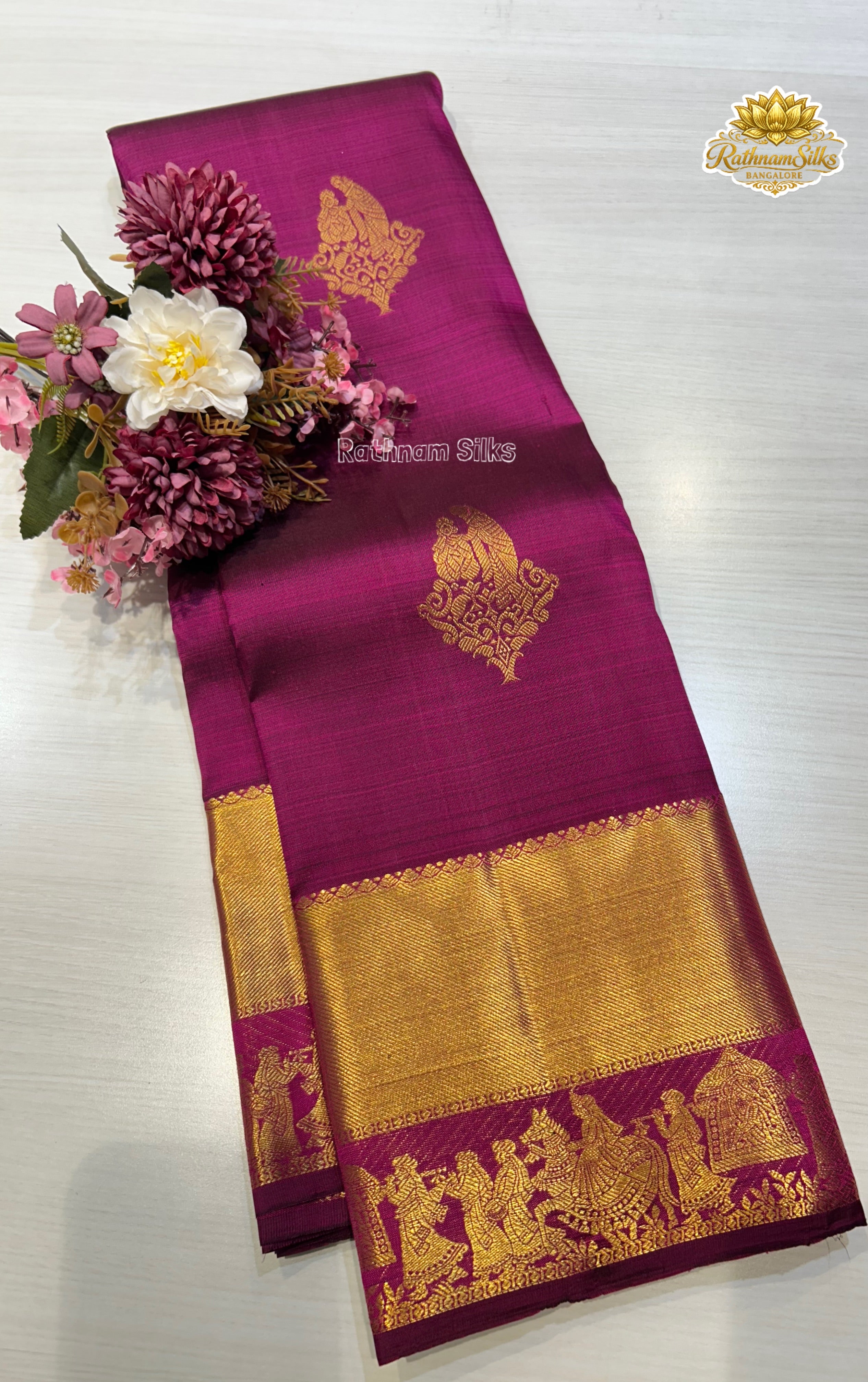 Pure Kanchipuram Silk