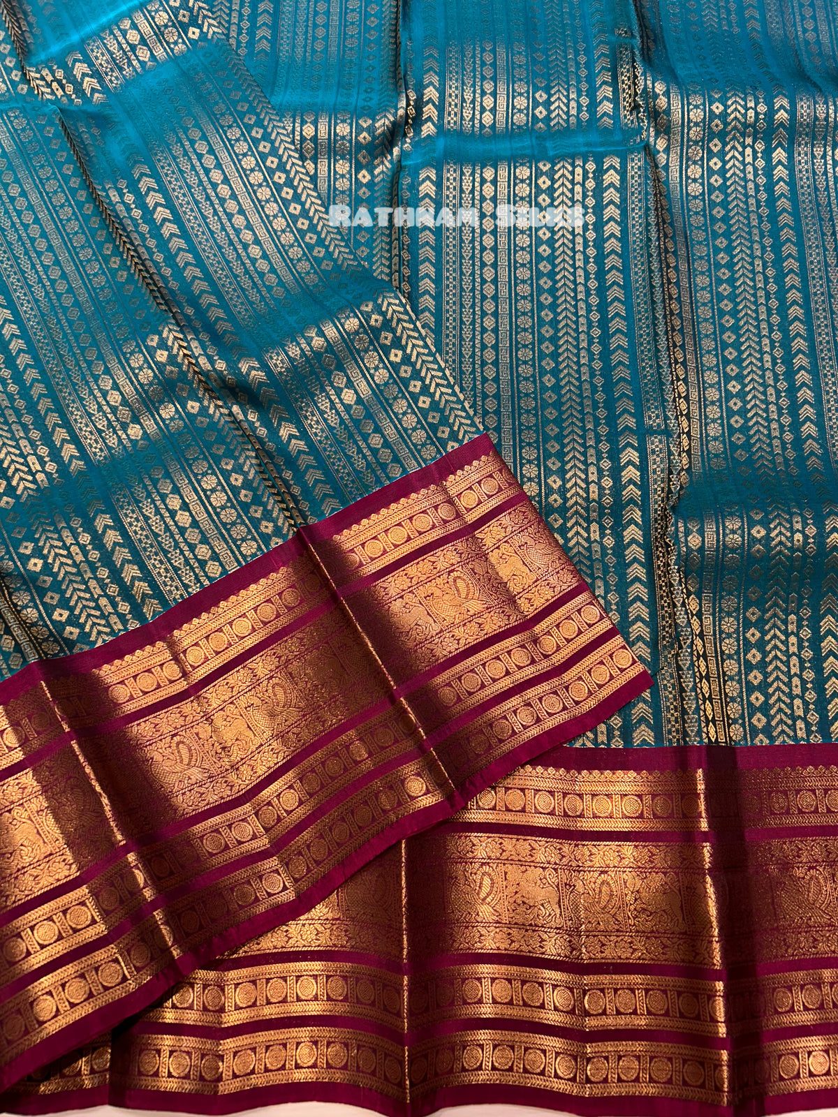 Pure Kanchipuram Silk