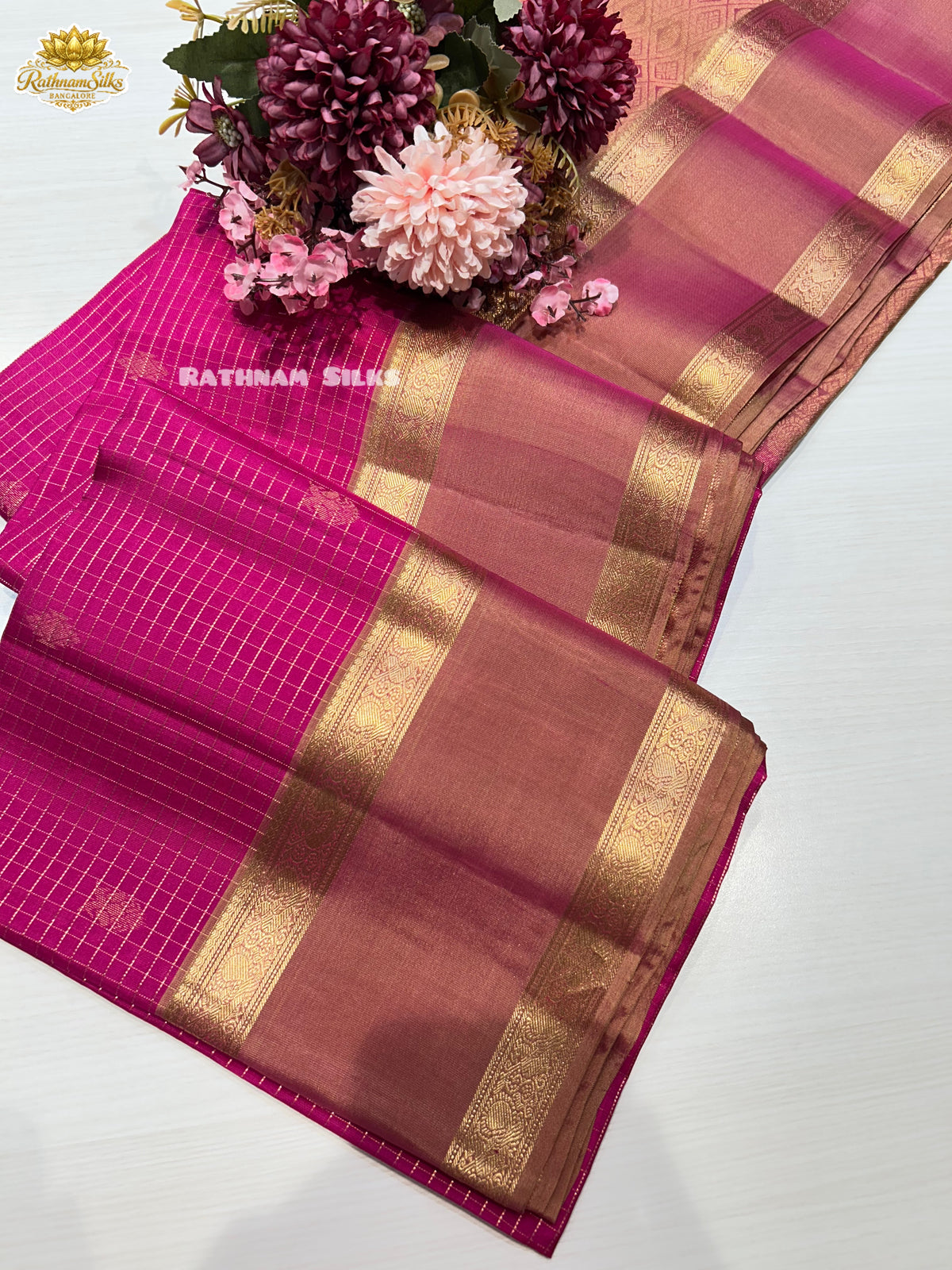 Pure Kanchipuram Soft silk