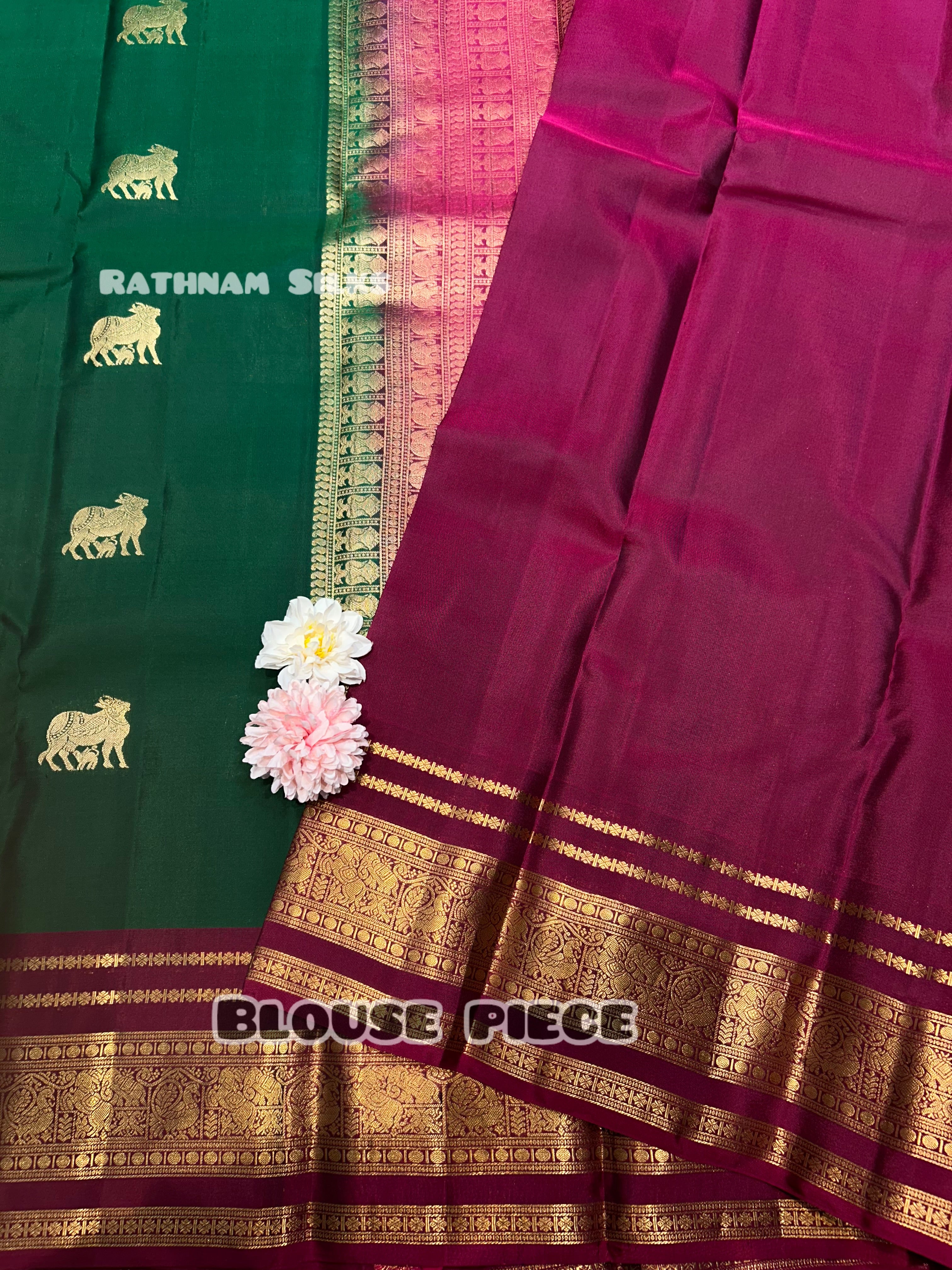 Pure Kanchipuram Silk