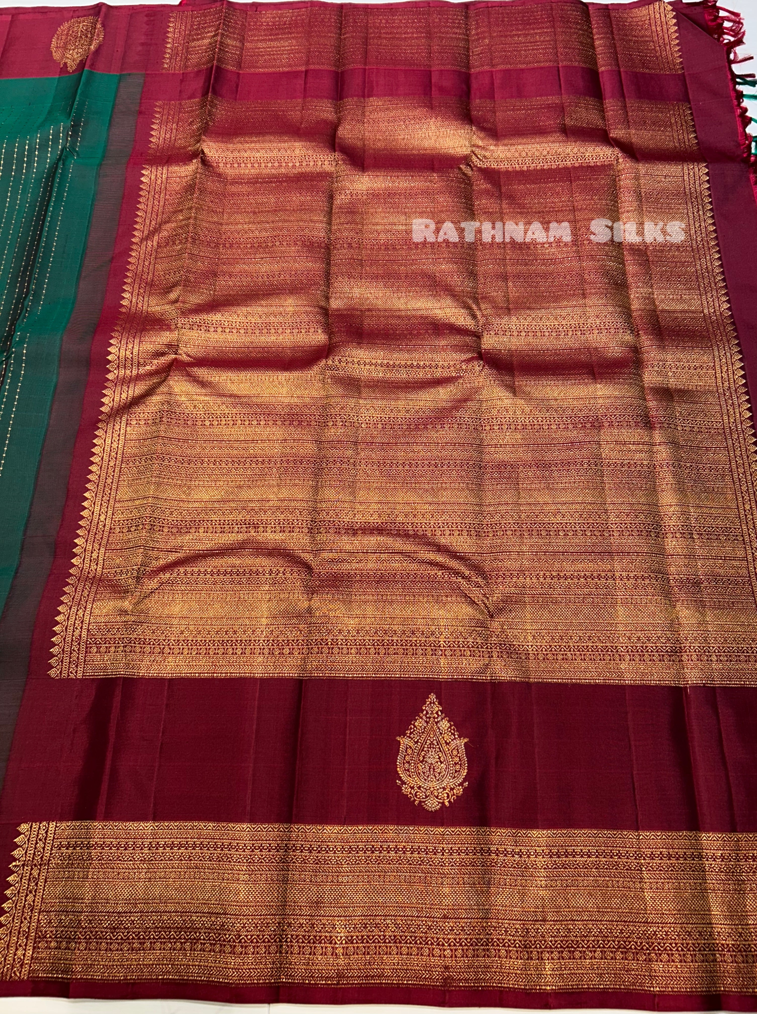 Pure Kanchipuram Silk