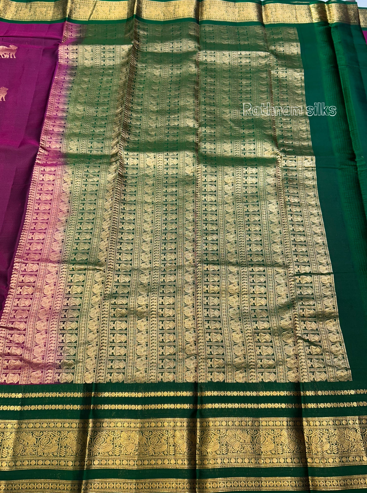 Pure Kanchipuram Silk
