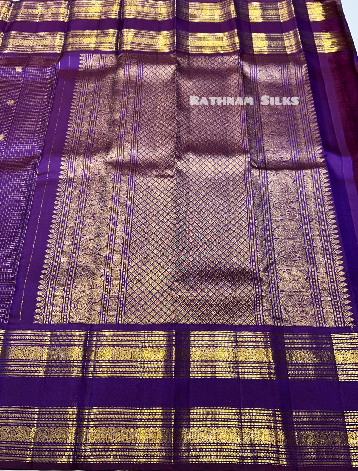 Pure Kanchipuram Silk